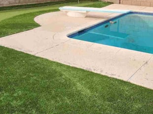 Weeding by Lamont Johnson for Jim K. in Las Vegas, NV