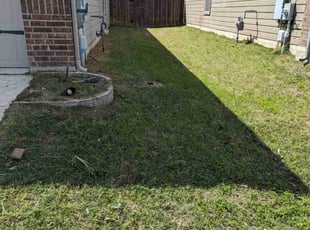 Khris D.'s Lawn Service service result