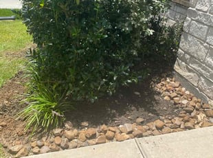 Weeding by David Hobson for Jarrod W. in Conroe, TX