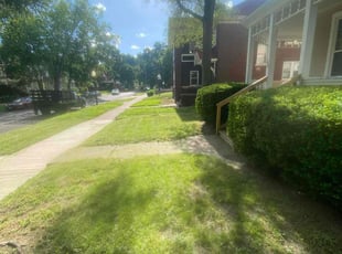 Mia H.'s Lawn Maintenance service result