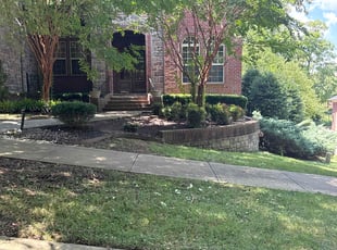 Keron B.'s Bush Trimming service result