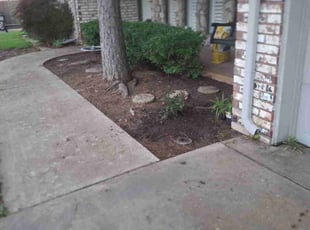Weeding by Gil Bonfil for Michelle T. in Oklahoma City, OK