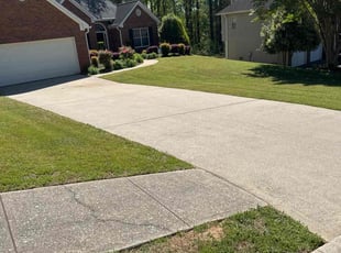 Missy B.'s Lawn Service service result
