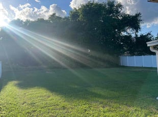 Grant G.'s Lawn Care service result