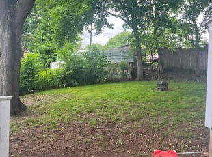 Leaf Removal by Arcadio Reyes for Michelle C. in West Hartford, CT