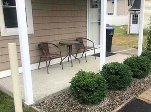 Weeding by Gerald Miller for Real M. in Old Orchard Beach, ME