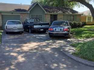 Leaf Removal by Joseph Wanjigi for Jeanette R. in Houston, TX