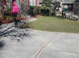 Leaf Removal by Christopher Moreno for Lesley F. in San Antonio, TX