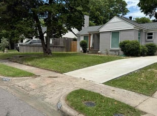 Philip T.'s Lawn Mowing service result