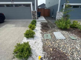 Weeding by Kurian Jones-Fryberg for Dinesh M. in Marysville, WA