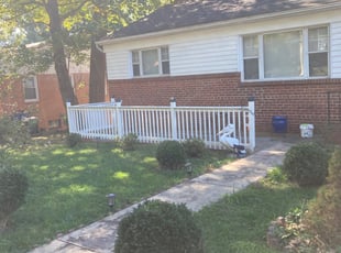Leaf Removal by John Bell for Pamela K. in Silver Spring, MD