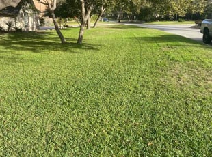 Arthur B.'s Lawn Service service result