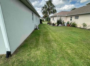 Melissa D.'s Yard Cutting service result