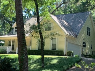 Bush Trimming by Brandon Langworthy for Monroe C. in Tallahassee, FL