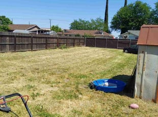 Rachel T.'s Lawn Service service result