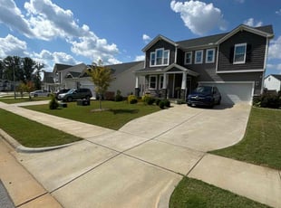 Bernice W.'s Grass Cutting service result