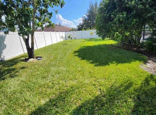 Miyako O.'s Lawn Maintenance service result