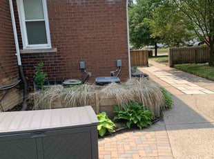 Leaf Removal by Kyle Yacko for Brenda W. in Ferndale, MI