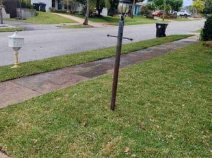 Landscaping by Frank Furia for Pooja A. in Lake Worth Beach, FL