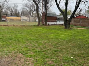 Leaf Removal by Leray Thornton for Caitlyn W. in Midwest City, OK