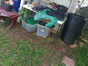 Leaf Removal by Robert Pittman for Michelle A. in Westerville, OH
