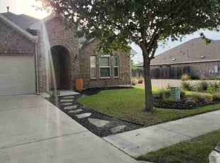 Sabrina B.'s Lawn Mowing service result