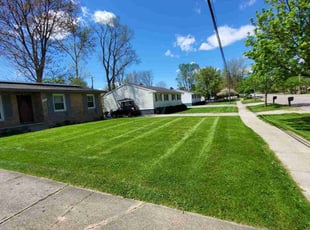 Dionne B.'s Lawn Maintenance service result