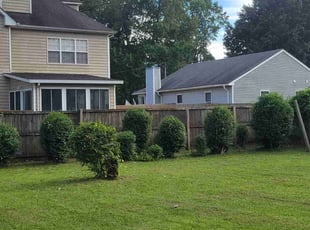 Bush Trimming by Charlie Burns for Wes S. in Chesapeake, VA