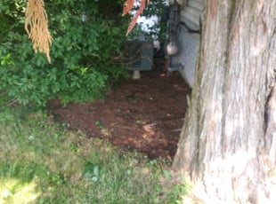 Landscaping by James Crabtree for Kiran A. in Ashburn, VA