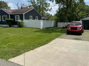 David B.'s Lawn Mowing service result