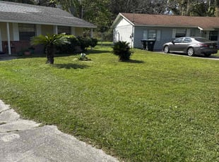 Steven S.'s Lawn Maintenance service result