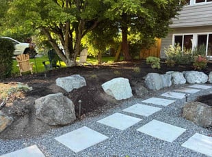 Leaf Removal by Otoniel Diaz for Bill S. in Edmonds, WA