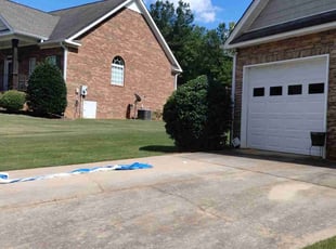 Bush Trimming by Rusty Brown for Steven J. in Villa Rica, GA