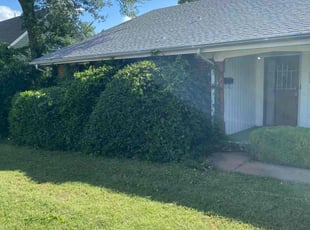Bush Trimming by Jp Wynn for Lorna M. in Oklahoma City, OK