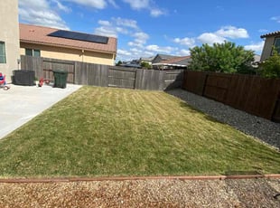 john d.'s Yard Cutting service result