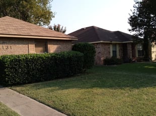 Bush Trimming by Dartonius Tucker for Sanger D. in Duncanville, TX