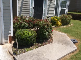 Bush Trimming by Alexis Brothers for Richard B. in Fairburn, GA