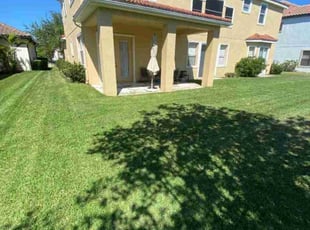 Chelsie P.'s Lawn Care service result