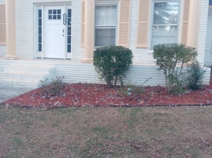 Bush Trimming by Mark Redden for Mercedes K. in College Park, GA