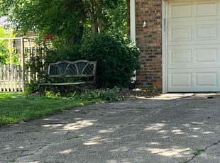 Bush Trimming by Matthew Johnston for AMARILIS O. in Newburgh, IN
