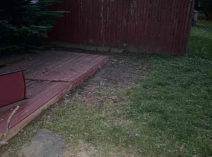 Leaf Removal by Darrell Millner for Sharon W. in Philadelphia, PA