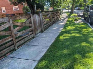 Judy A.'s Lawn Service service result