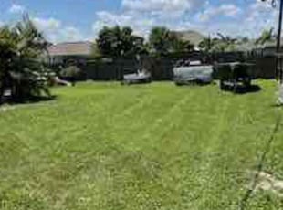 Quincy R.'s Lawn Mowing Service service result