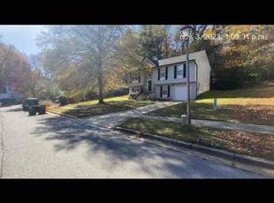 Bush Trimming by Darryl Blanchard for Zachary B. in Bowie, MD
