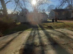 Leaf Removal by Paul Driver for Willette C. in Greensboro, NC