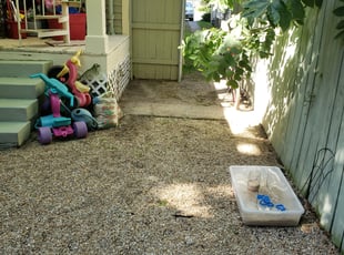 Weeding by Herbert Bell for Alison D. in New Orleans, LA