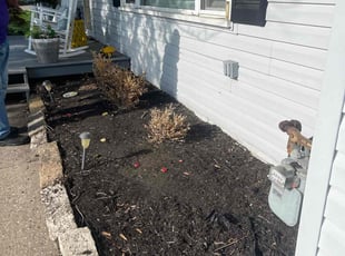 Landscaping by Steven Green for Angel S. in Dayton, OH