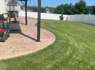 Melanie B.'s Lawn Care service result