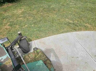 John M.'s Lawn Service service result