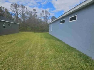 Bush Trimming by Robert Nelams for Gerald B. in Groveland, FL